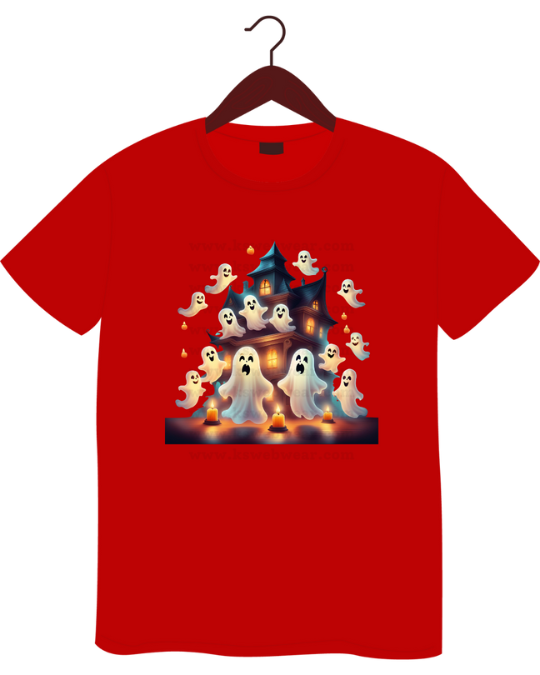 Haunted Halloween Ghosts