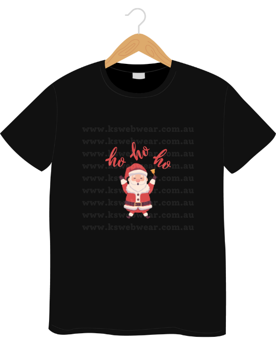 Ho Ho Ho Santa Claus Holiday