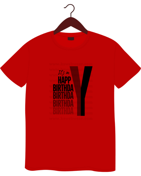 It's My Birthday Minimalist