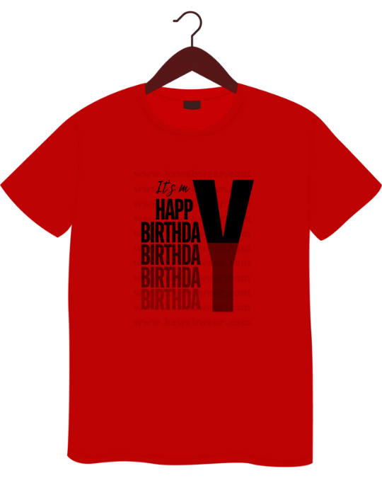 It's My Happy Birthday Statement