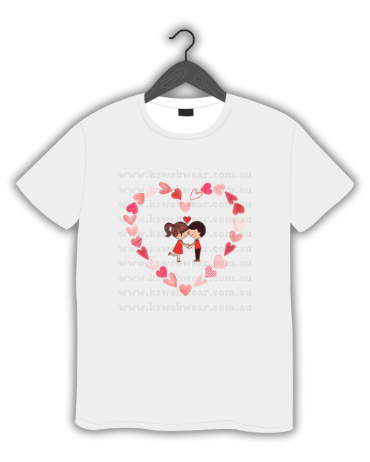 Love Blossom Heart Tee