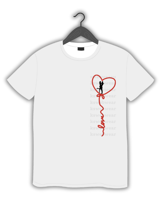 Love Connection Balloon T-Shirt