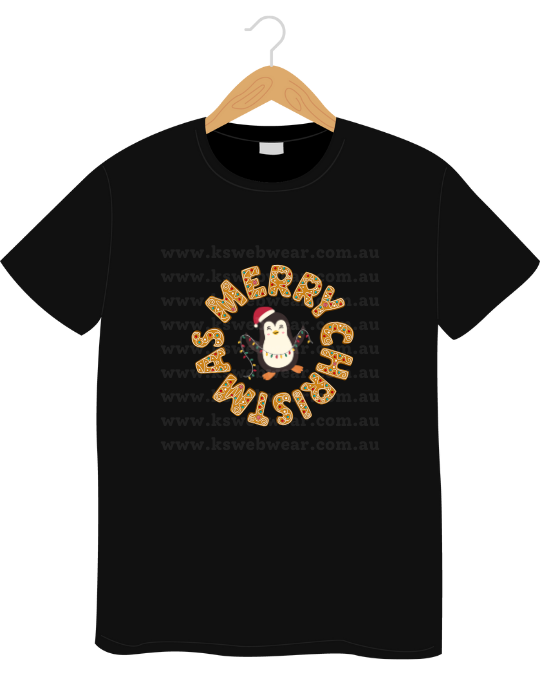 Merry Christmas Penguin