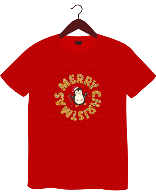 Merry Christmas Penguin