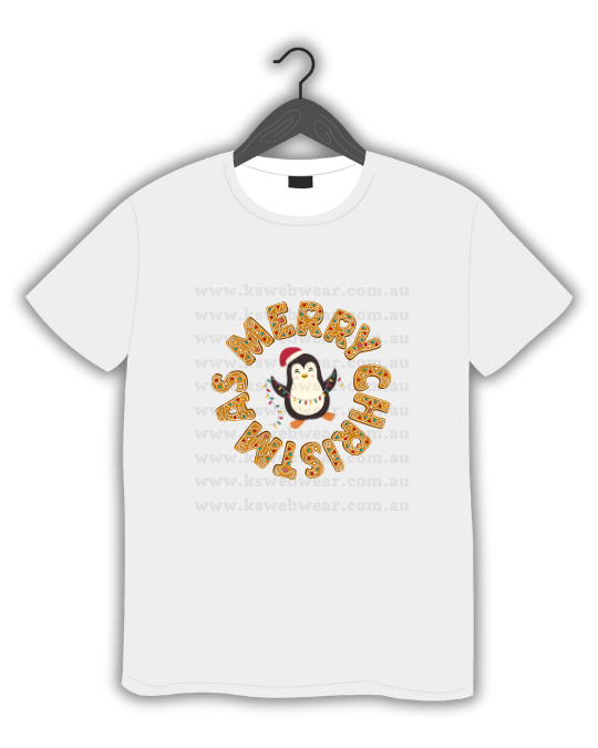 Merry Christmas Penguin