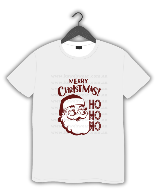 Merry Christmas Santa Claus Ho Ho Ho