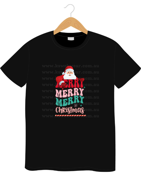 Merry Merry Christmas Santa