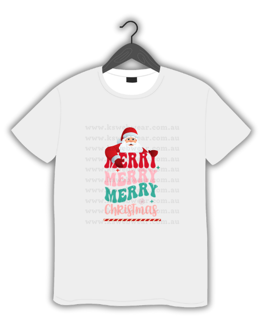 Merry Merry Christmas Santa