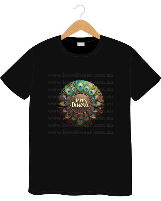 Peacock Diwali Radiance