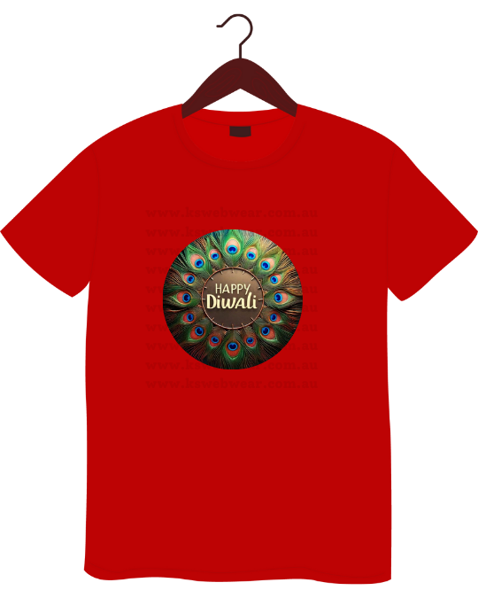 Peacock Diwali Radiance