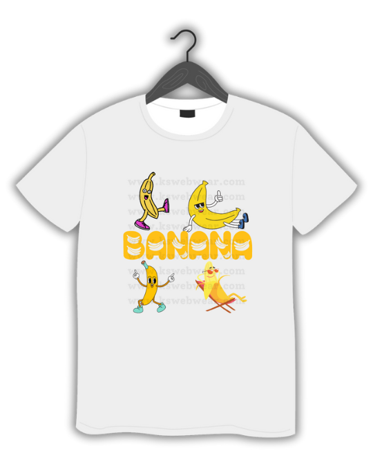 Playful Banana Characters