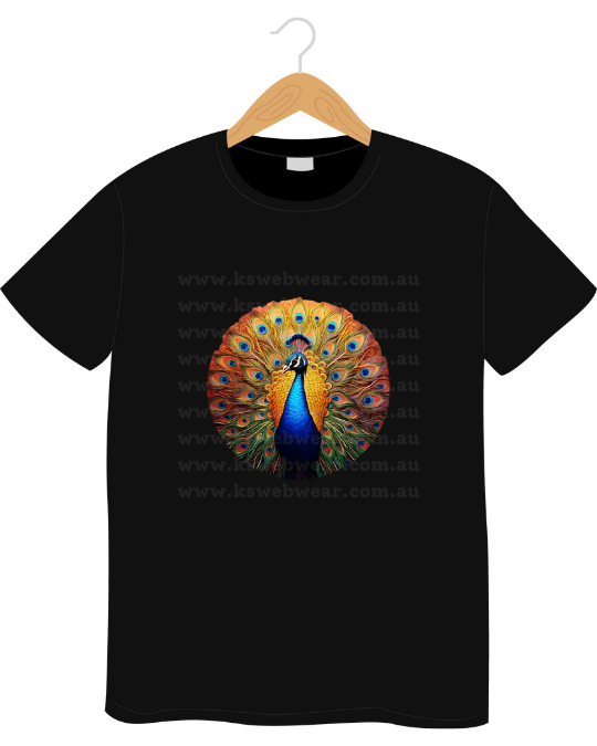Rangoli Peacock