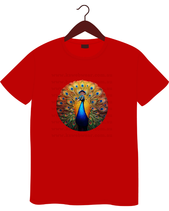 Rangoli Peacock