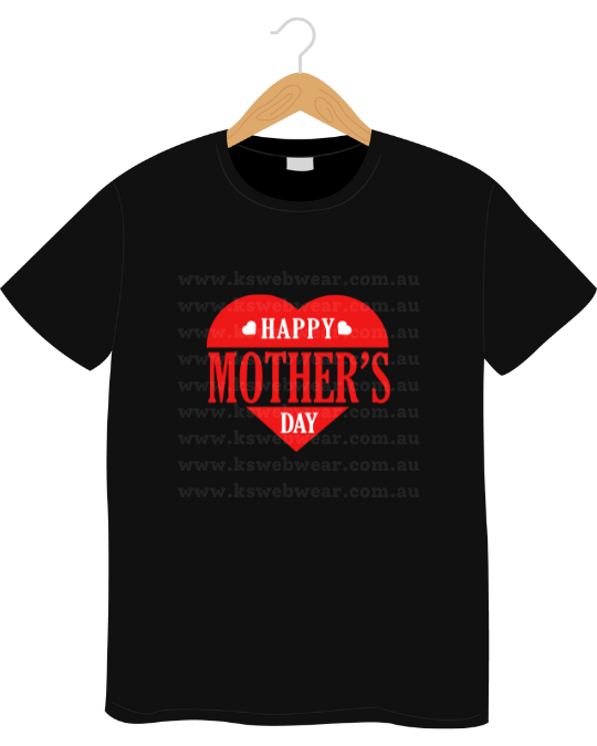 Red Heart Happy Mother’s Day