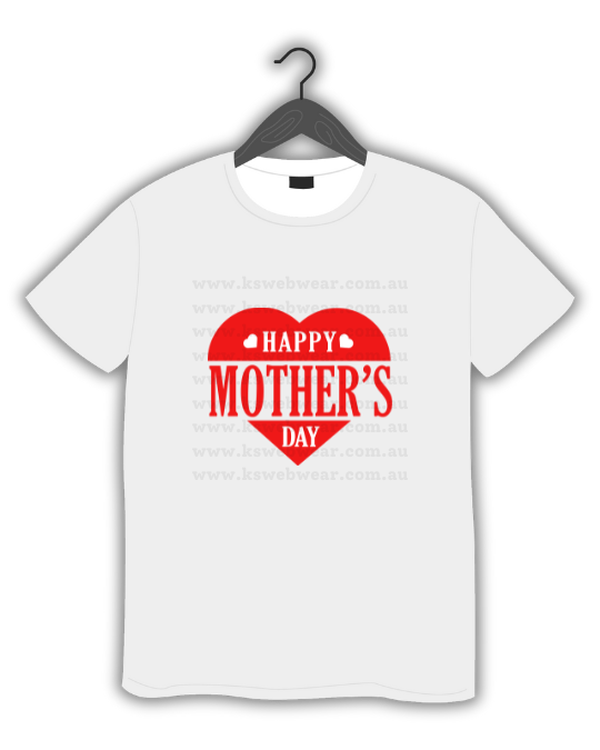 Red Heart Happy Mother’s Day