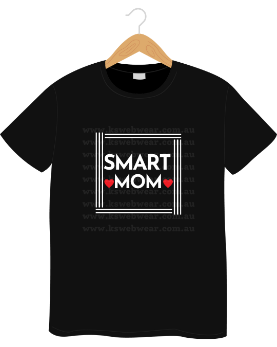 Smart Mom Tee
