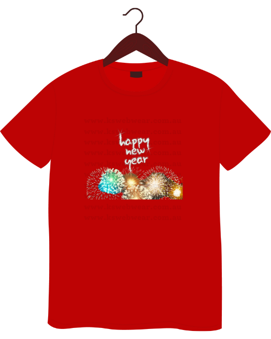 Sparkling New Year Fireworks