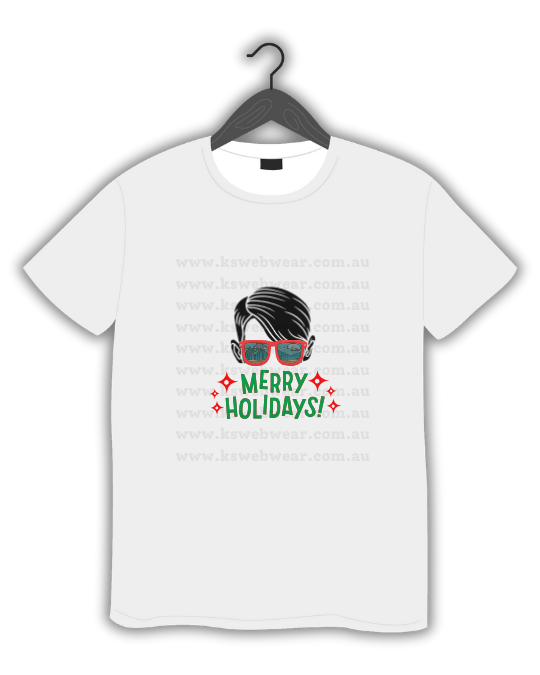 Trendy Holiday Shades Tee