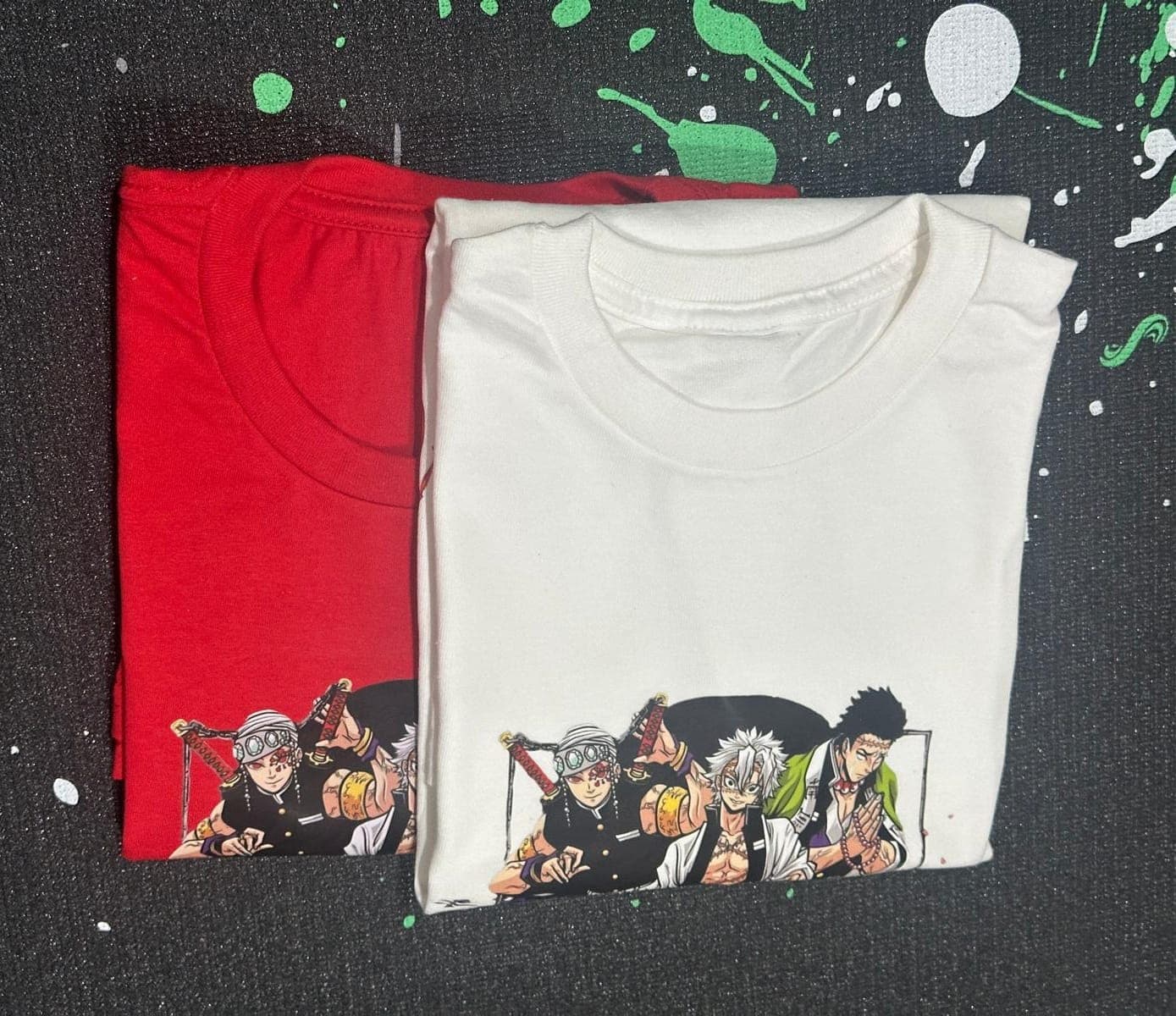 Anime Custom Print Tees