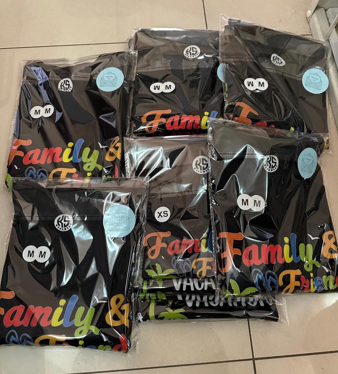 Family Vacation Matching Tees