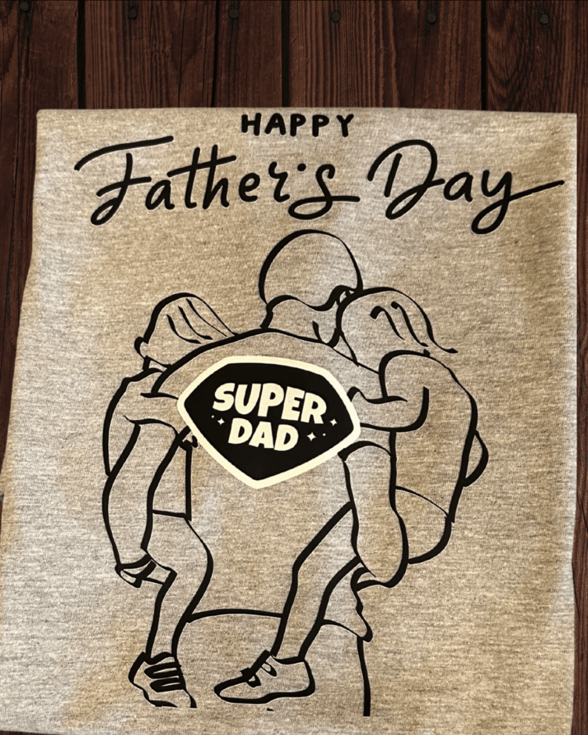 Super Dad Father's Day Tee