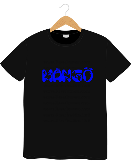 Bold Mango Text