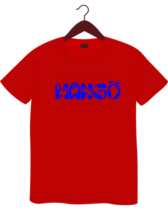 Bold Mango Text