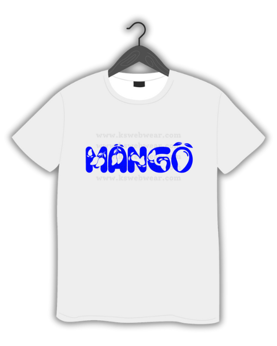 Bold Mango Text
