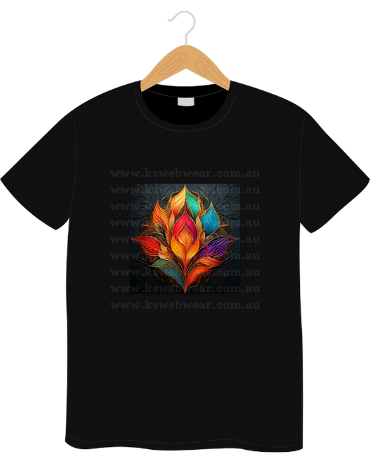 Colour Burst Flame