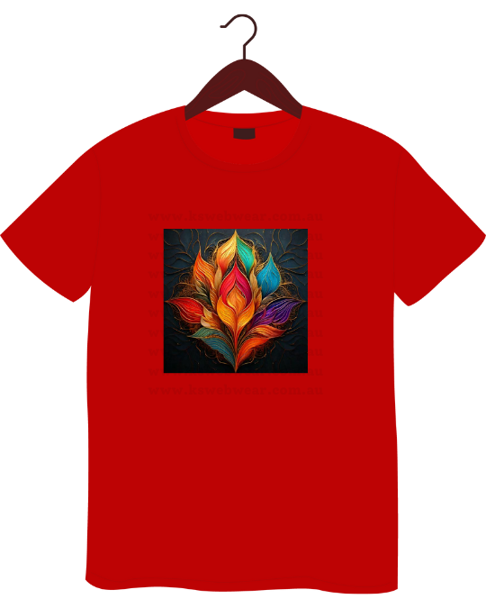 Colour Burst Flame
