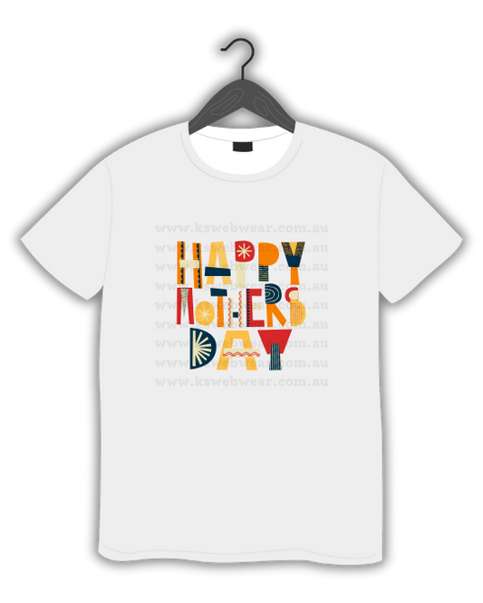 Colourful Mom Tee