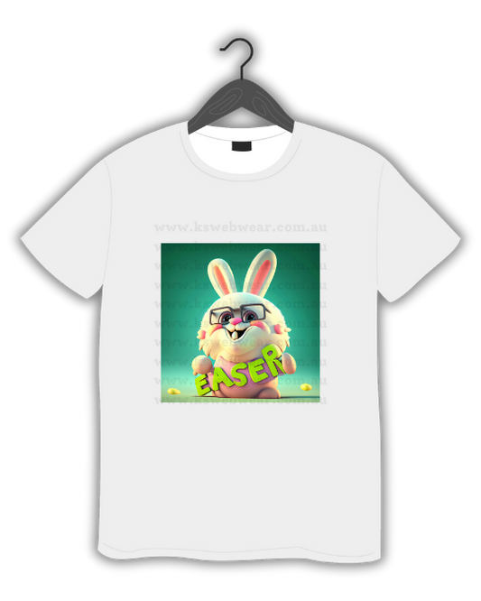 Cool Bunny Easter Vibes Tee