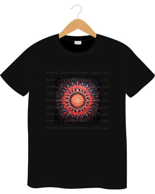 Diwali Fire Mandala