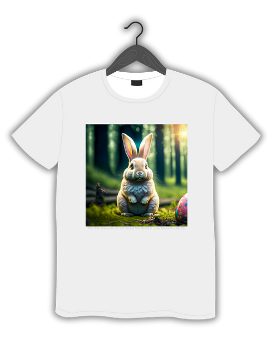 Enchanted Forest Bunny Easter Tee