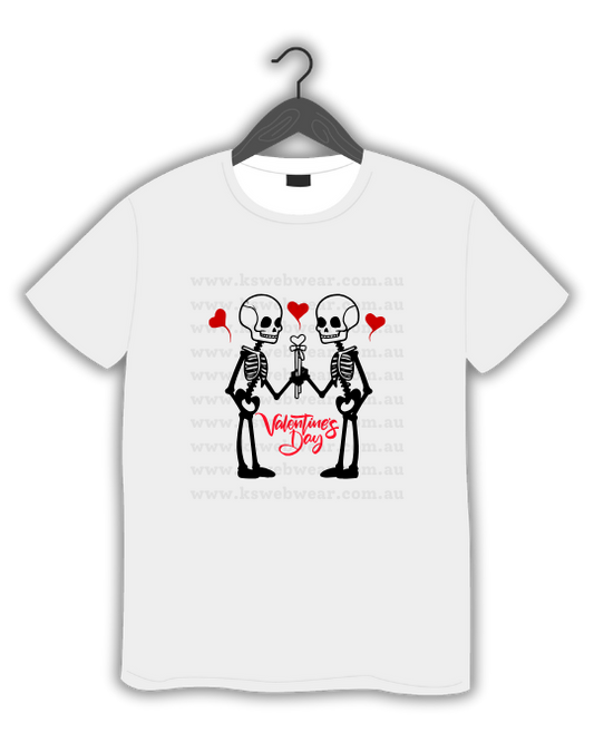 Eternal Love Skeleton Tee