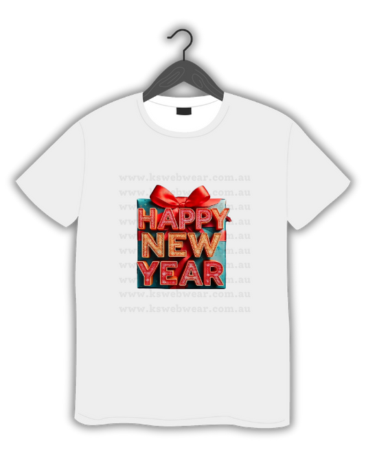 Festive Happy New Year Gift