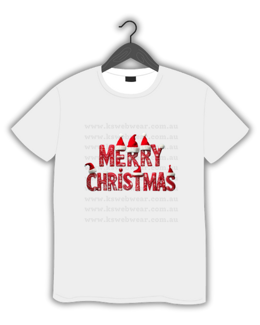 Festive Merry Christmas Hat