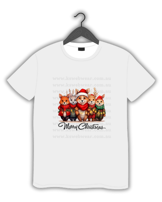 Festive Woodland Friends