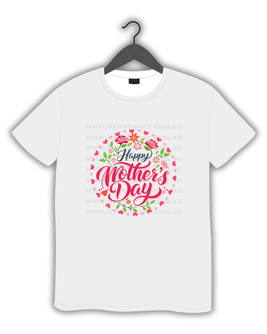 Floral Mom Tee