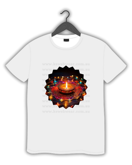 Garland Diya Glow