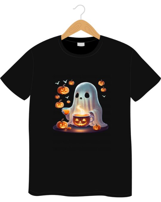 Ghostly Pumpkin Brew Halloween