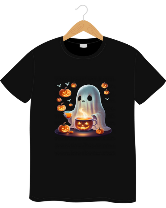 Ghostly Pumpkin Brew Halloween