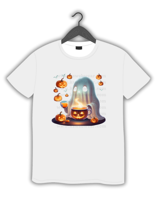 Ghostly Pumpkin Brew Halloween