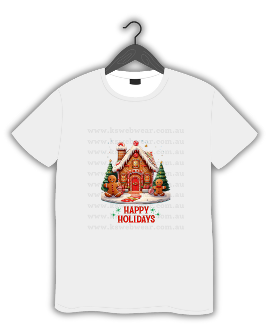 Gingerbread Cottage Holiday