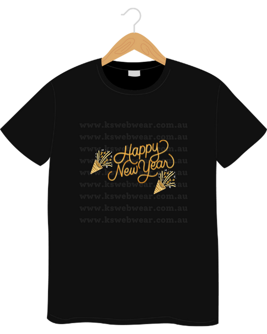 Golden New Year Confetti