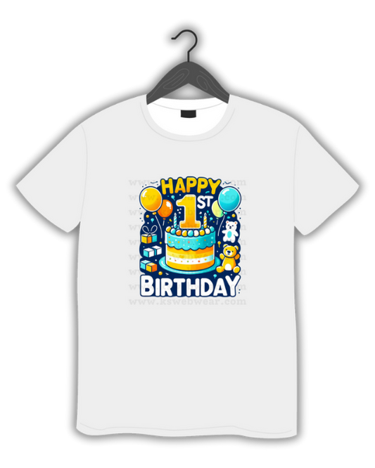 Happy 1st Birthday