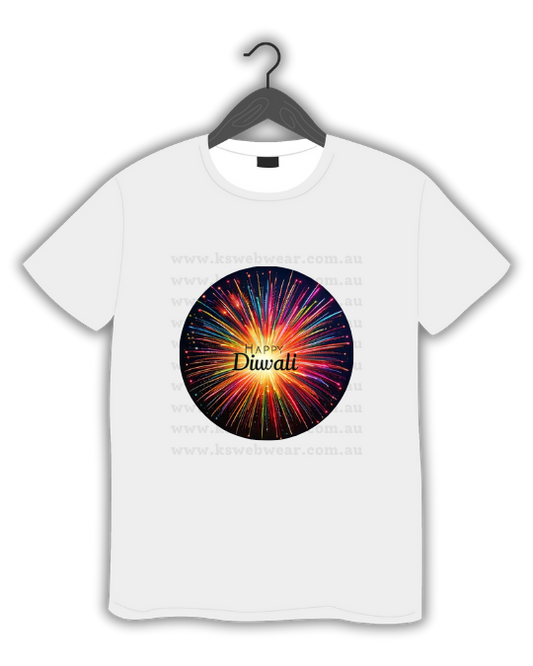 Happy Diwali Burst