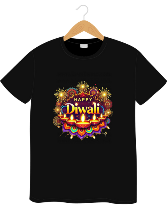 Happy Diwali Lamp