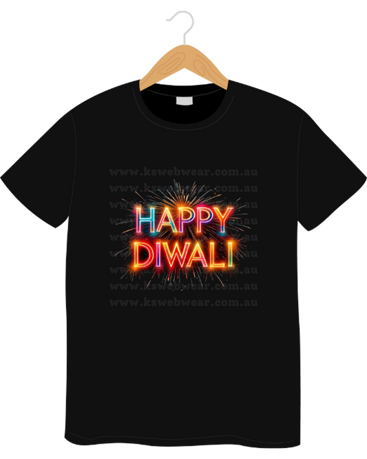 Happy Diwali Sparkle