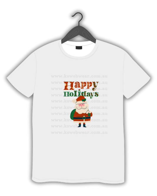 Happy Holidays Santa